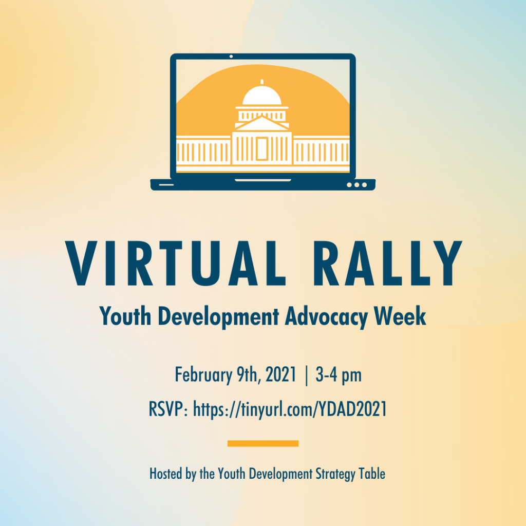 Flyer for Advocacy Week 2021