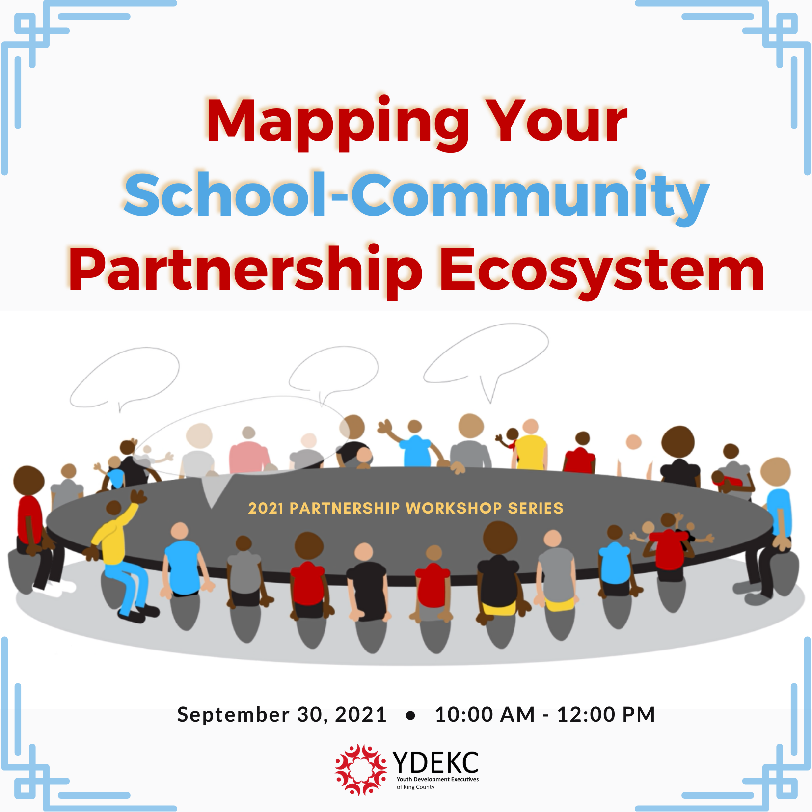 Mapping Your School-Community Partnership Ecosystem (September 30, 2021)