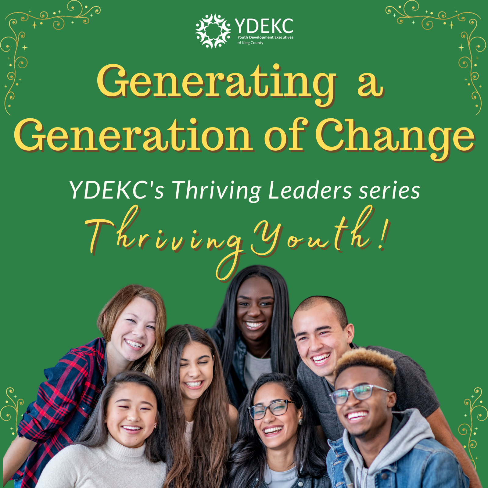 Thriving Youth - Generating a Generation of Change (December 7 & 14, 2021)
